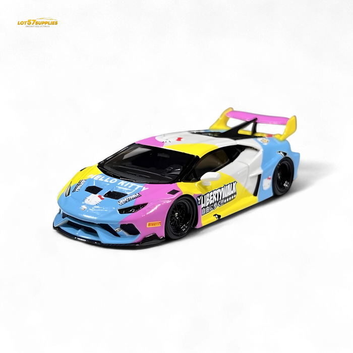 Flame Lamborghini Huracan LP610-4 LWBK WideBody Resin 1:64 - for just $69.99! 