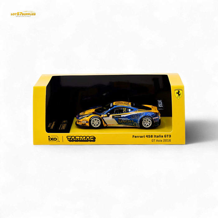 Tarmac Works Ferrari 458 Italia GT3 GT Asia 2016 T64-074-16GTA12 1:64 - for just $29.99! 