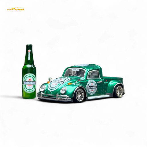 Liberty 64 Beetle Pickup - H E I N E K E N Livery 1:64 - for just $36.99! 