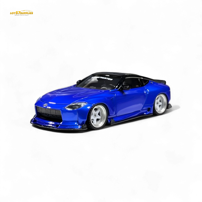 404ERROR Nissan 400Z Candy Blue 1:64 Resin Model - for just $89.99! 