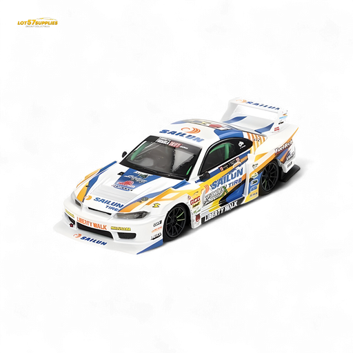 Mini-GT Nissan LB-Super Silhouette S15 Silvia 2023 Formula Drift Japan #895 1:64 - for just $24.99! 
