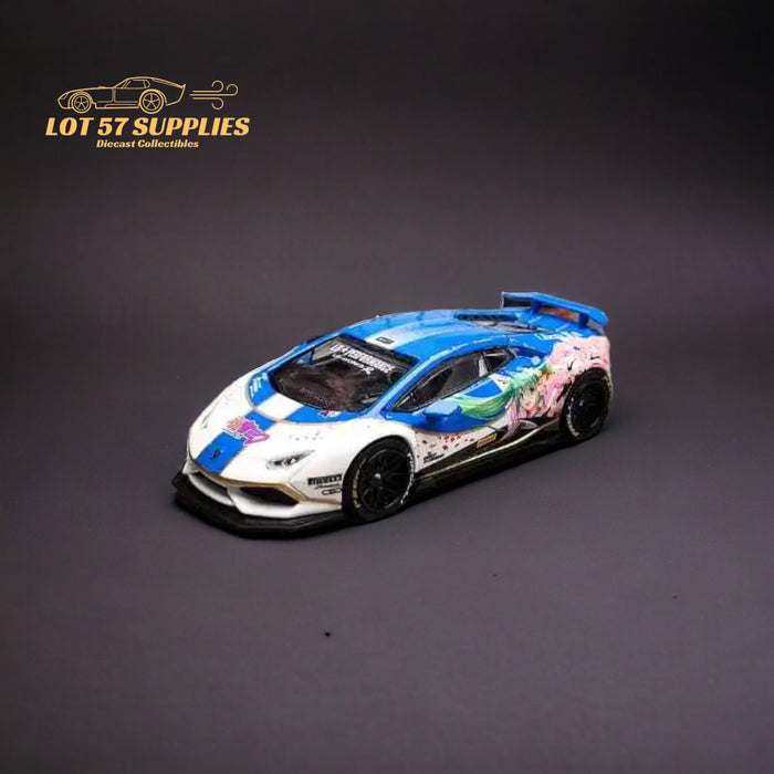 King Model Lamborghini Huracan LP610 LB 1.0 Hatsune Blue 1:64 - Just $35.99! Shop now at Retro Gaming of Denver