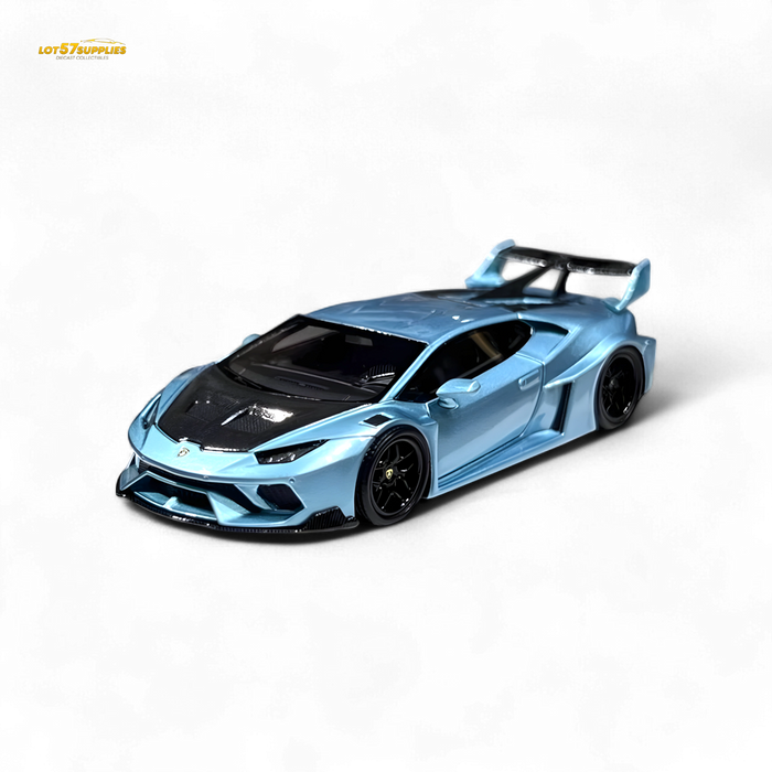 Flame Lamborghini Huracan LP610-4 ICE BLUE 1:64 - for just $69.99! 