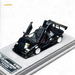 TPC Lamborghini Countach LBWK Black White Wheels 1:64 - for just $109.99! 