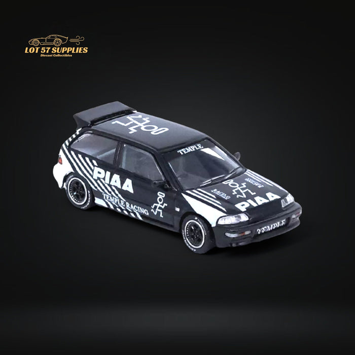 Inno64 Honda Civic EF9 "TEMPLE RACING" Osaka Auto Messe 2023 1:64 - for just $27.99! 