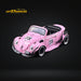 HKM Model VW Beetle Convertible Cabriolet Pink Pig Livery 1:64 Limited to 599 Pcs - for just $34.99! 