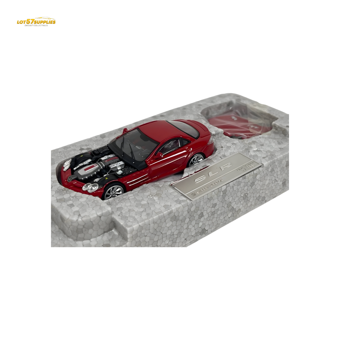 Street Weapon Mercedes Benz McLaren SLR in Red With Detachable Hood 1:64 - for just $38.99! 