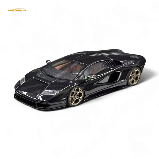 Fuelme Model NEO COUNTACH LPI 800-4 NERO MAIA BLACK 1:64 Resin - for just $109.99! 