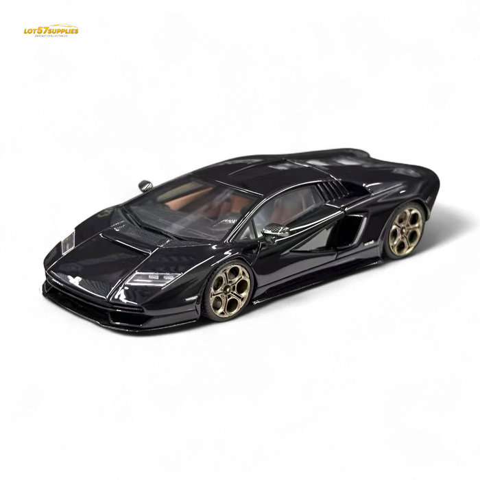 Fuelme Model NEO COUNTACH LPI 800-4 NERO MAIA BLACK 1:64 Resin - for just $109.99! 