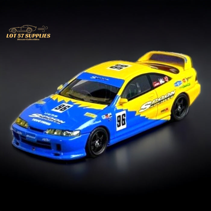 Nice Auto Honda Integra DC2 SPOON SPORTS 1:64 Resin Limited to 399 Pcs - Just $61.99! Shop now at Retro Gaming of Denver