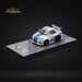 YM model X QCAR Skyline R34 Silver Blue F&F Livery Resin 1:64 - for just $64.99! 