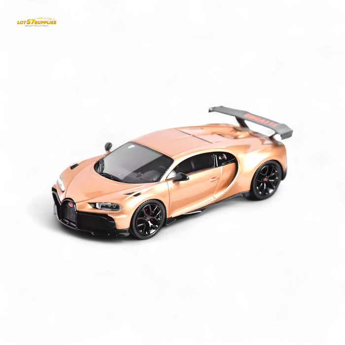 YM Model Bugatti Chiron PUR SPORT in Fantasy Rose Gold Limited to 299 Pcs 1:64 - for just $89.99! 