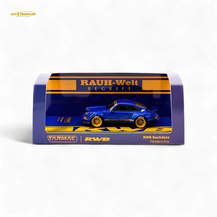Tarmac Works Porsche RWB Backdate Pandora One T64-046-PO 1:64 - for just $29.99! 