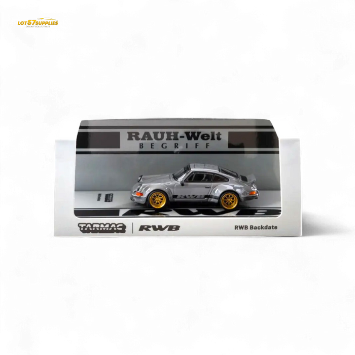 Tarmac Works Porsche RWB Backdate Grey T64-046-GY 1:64 - for just $29.99! 