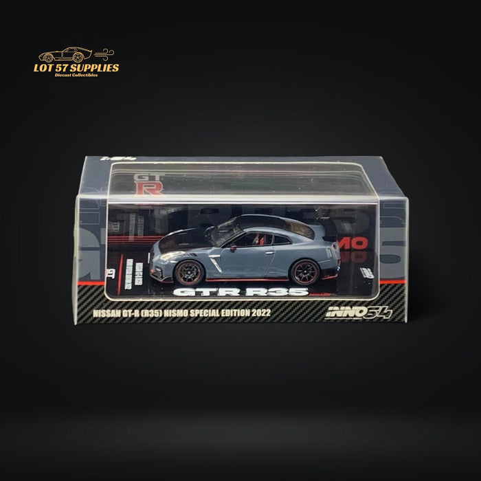 Inno64 Nissan Skyline GT-R R35 Nismo Stealth Gray 1:64 IN64-R35NSE-STGR - for just $27.99! 