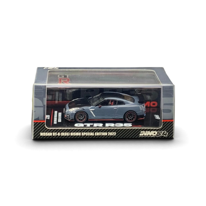 INNO64 Nissan Skyline GT-R R35 Nismo Stealth Gray 1:64 - for just $27.99! 