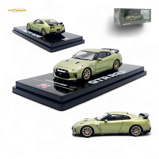 Inno64 Nissan Skyline GT-R R35 Millenium Jade 1:64 IN64-R35-MJADE - for just $28.99! 