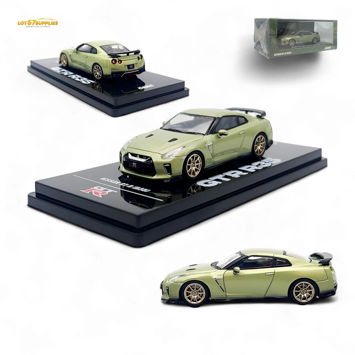 Inno64 Nissan Skyline GT-R R35 Millenium Jade 1:64 IN64-R35-MJADE - for just $28.99! 