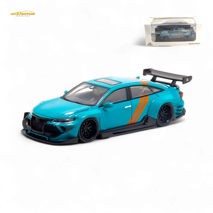 LMF Toyota Avalon Modified Concept - Green Livery 1:64 - for just $34.99! 