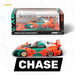 Inno64 CHASE Mazda RX-7 LBWK FD3S Orange/Green MDX 24' 1:64 - for just $199.99! 