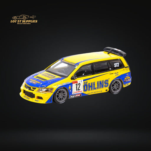 Tarmac Works Mitsubishi Lancer Evolution Wagon Super Taikyu Series 2006 13th Tokachi 24hours OHLINS 1:64 - for just $26.99! 