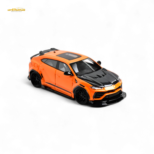 Flame Lamborghini Urus LBWK Metallic Orange Resin 1:64 - for just $79.99! 