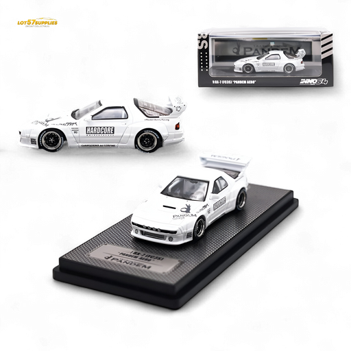 Inno64 Mazda RX-7 FC3S Pandem Aero White 1:64 - for just $28.99! 