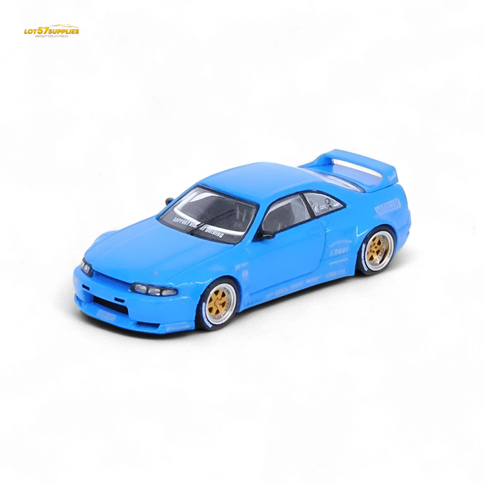 Inno64 Nissan Skyline GT-R R33 Pandem Rocket Bunny Blue 1:64 - for just $28.99! 