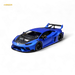 FLAME Lamborghini Huracan LP610-4 WideBody Resin - Matte Blue 1:64 - for just $69.99! 
