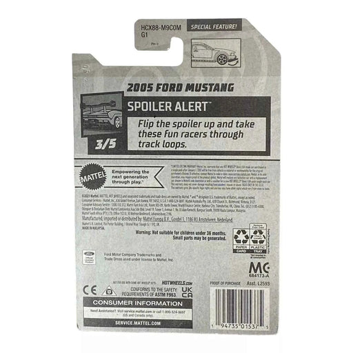 Hot Wheels 2005 Ford Mustang - Spoiler Alert Series 3/5 - for just $1.79! 