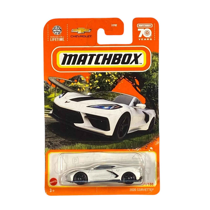 Matchbox 2020 Corvette - Matchbox 70 Years Series 31/100 - for just $1.35! 