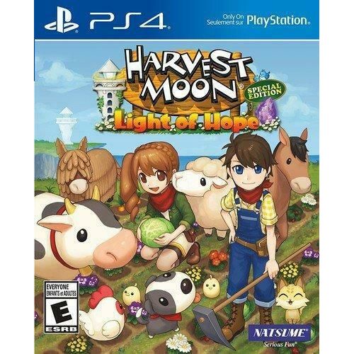 Harvest Moon Special Edition Light of Hope (Playstation 4) - Just $0! Shop now at Retro Gaming of Denver