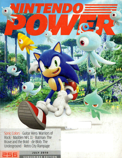 Nintendo Power July 2010 Volume 256 [Subscriber Edition] (Books) - Just $9.99! Shop now at Retro Gaming of Denver