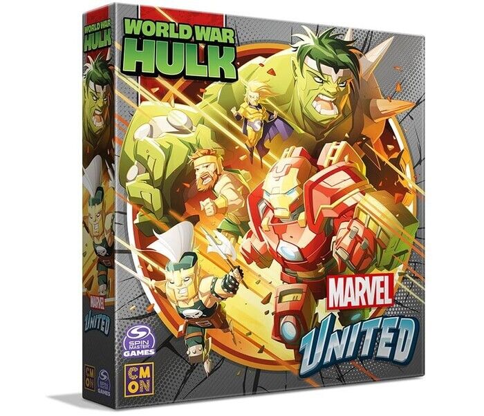 Marvel United: World War Hulk - Kickstarter Edition - for just $39.99! 