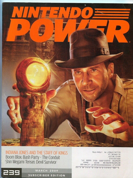 Nintendo Power March 2009 Volume 239 [Subscriber Edition] (Books) - Just $9.99! Shop now at Retro Gaming of Denver