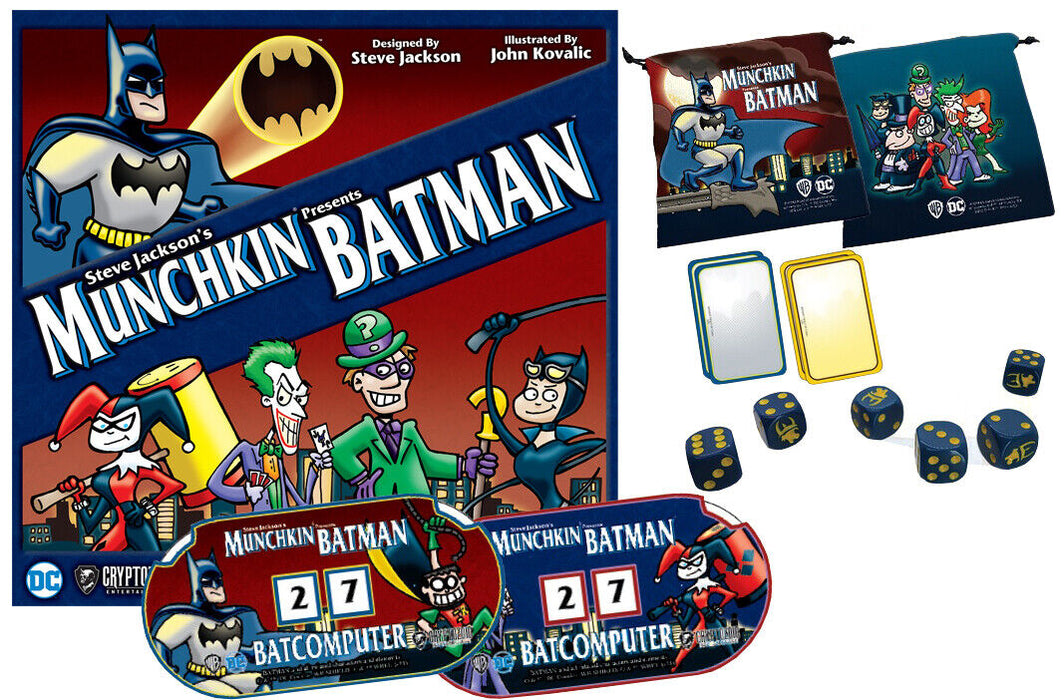 Munchkin Batman: Kickstarter Edition - for just $39.99! 
