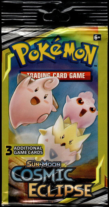Sun & Moon: Cosmic Eclipse - 3-Cards Booster Pack - for just $20! 