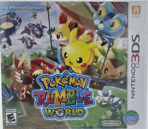 Pokemon Rumble World (World Edition) (Nintendo 3DS) - for just $0! 