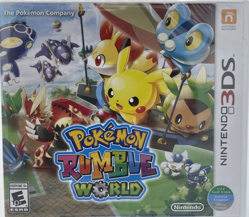 Pokemon Rumble World (World Edition) (Nintendo 3DS) - for just $0! 