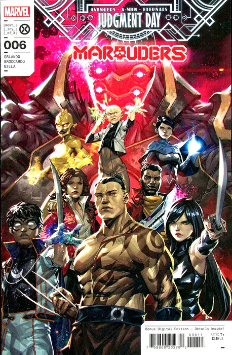 MARAUDERS 006 (09/07/2022) - for just $3.99! 
