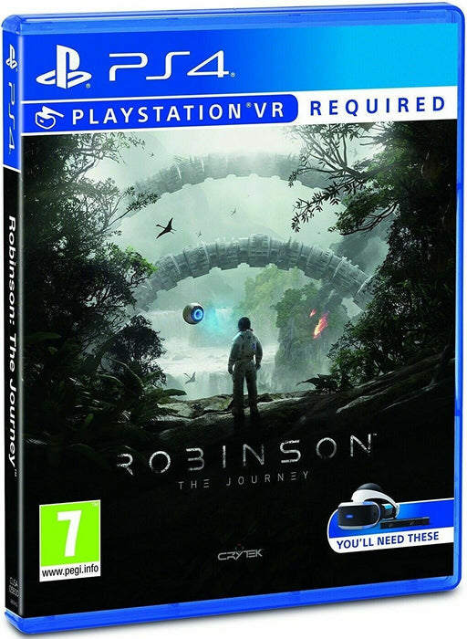 Robinson: The Journey [European Import] (PlayStation 4) - for just $0! 