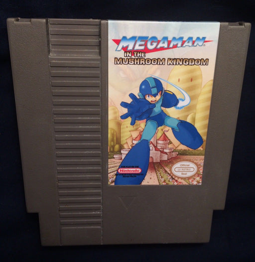 Mega Man In The Mushroom Kingdom (Nintendo NES) - for just $0! 