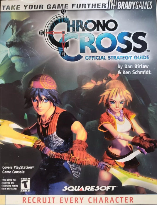 Chrono Cross Bundle [Game + Strategy Guide] (PlayStation) - for just $49.99! 