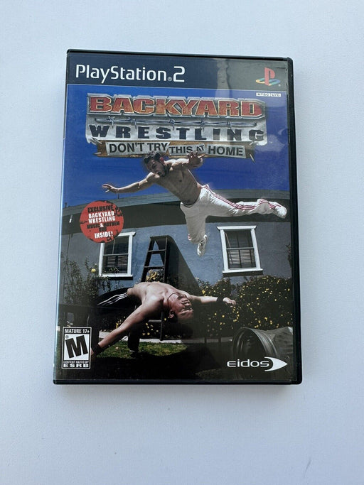 Backyard Wrestling with Bonus DVD (Playstation 2) - for just $0! 