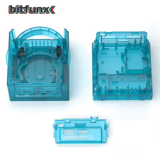 Gamecube Full Replacement Console Shell Housing Ice Blue - for just $63.99! 