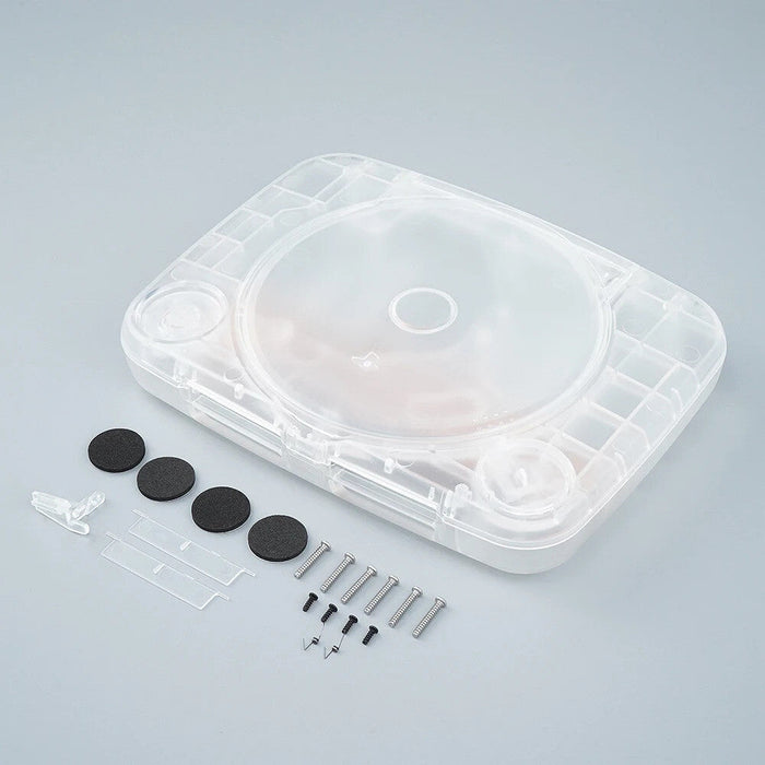 PS1 Console Replacement Shell Case SCPH 00 Playstation 1 Translucent - for just $39.99! 