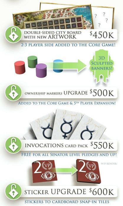 Foundations of Rome - Emperor's Pledge + Garden of Ceres Bundle - for just $499.99! 
