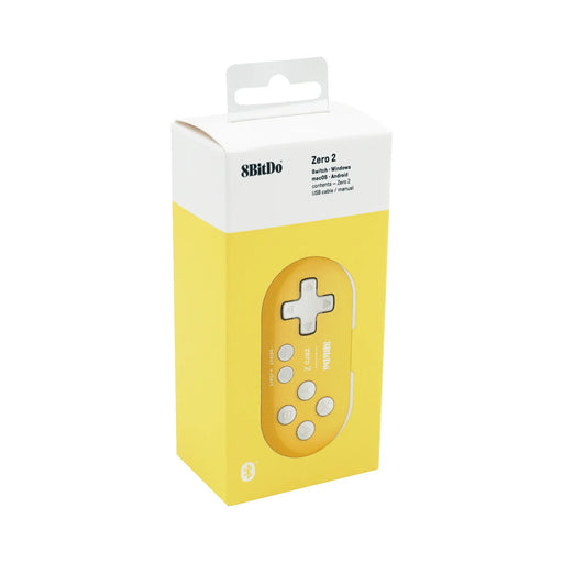 8BitDo Micro Controller Yellow (Nintendo Switch) - Just $0! Shop now at Retro Gaming of Denver