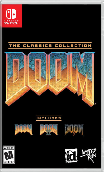 Limited Run #102: Doom: The Classics Collection (Nintendo Switch) - for just $0! 