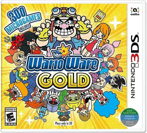 WarioWare Gold [World Edition] (Nintendo 3DS) - for just $0! 